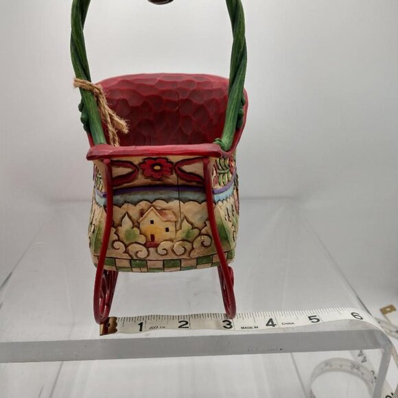 Jim Shore Heartwood Creek 2007 Sleigh Bells Ring 4009195 - Picture 5 of 10